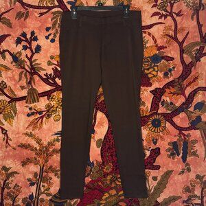 Brown Faded Glory Jegging